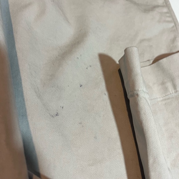 Reiss Astrid Wide Leg Pleated Pants‎ Khaki Women’s Sz 4R PLEASE READ - Picture 5 of 15